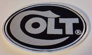 COLT Parche HIERRO / COSIDO estilo Parche 4.5 ancho por 3.5 alto aprox - Imagen 1 de 1