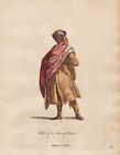black man Moor Arabia Arabien Asia Asien costumes Kupferstich engraving