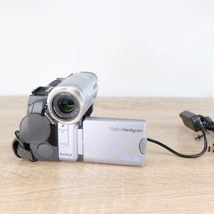 Sony Handycam DCR-HC14E "Nightshot" Mini DV Camcorder Vintage CCD Sensor PAL - Picture 1 of 10