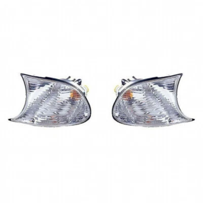 For 2002 BMW 330Ci Signal Corner Light Driver and Passenger Pair BM2520113 - Image 1 of 3