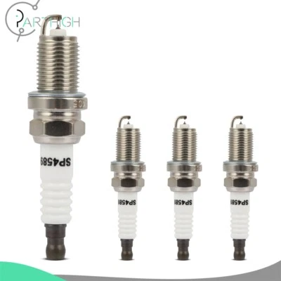 4x Iridium Sprak Plugs For Scion tC 2005-2010 Toyota Solara 2002-2008 2.4L 4589 - Image 1 of 4