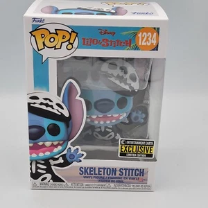 Funko Pop! Lilo & Stitch Skeleton Stitch #1234 Entertainment Earth Exclusive New - Picture 1 of 8