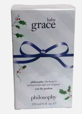 NUEVO SELLADO Philosophy BABY GRACE Eau de Parfum EDP SPRAY 4 OZ Descontinuado Nuevo en Caja Foto 1 de 4