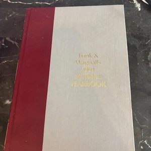 1991 Funk & Wagnalls Science Yearbook Hardback English 388 Pages - Picture 1 of 8