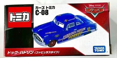 Takara Tomy Disney Cars Tomica C-8 dock Hudson (tipo fabuloso) de Japón Foto 1 de 3