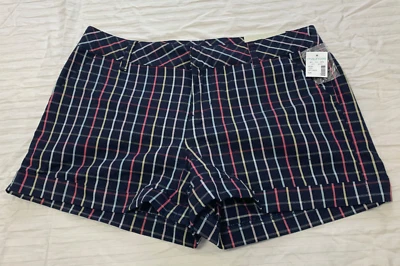 NUEVO CON ETIQUETAS PANTALONES CORTOS MUJER MAURICES TALLA 5/6 Foto 1 de 4