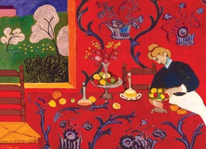 Eurographics Harmony in Red 1000 Piece Jigsaw Puzzle By Henri Matisse - Picture 1 of 2