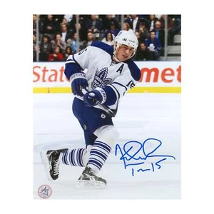 Tomas Kaberle Autographed Toronto Maple Leafs Slapshot 11x14 Photo - Picture 1 of 1