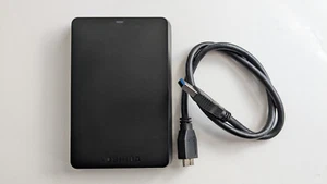 Toshiba Canvio Basics 1T 2,5", externe USB 3.0-HDD, VC63700-C, kaum genutzt - Bild 1 von 3