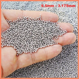 1000pcs Small Stainless Steel Ball Bearings Diameter 0.5mm-3.175mm Bearing Balls - Picture 1 of 13