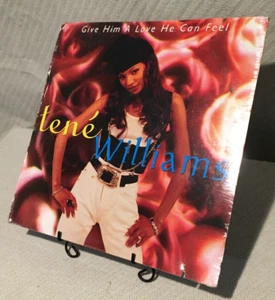 Tene' Williams Give Him A Love He Can Feel 12" Vinyl 1993 Maxi Single SEALED NEW - Picture 1 of 11