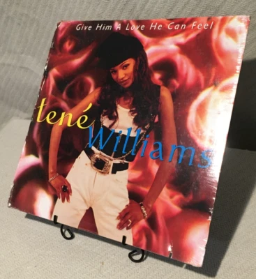Tene' Williams Give Him A Love He Can Feel 12" Vinyl 1993 Maxi Single SEALED NEW - Image 1 of 4