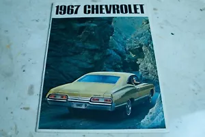 1967 Chevrolet Sales Catalog - Picture 1 of 2