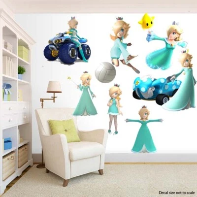 Настенная наклейка принцесса Розалина (вдохновленная) - Изображение 1 из 2
