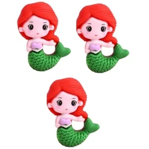 Irish Mermaid - Shelly's Buttons - Beach Flat Back Embellishments - Craft Scrap - Picture 1 of 2