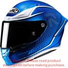 HJC RPHA 1 Lovis Blue White Full Face Helmet - New! Free Shipping!