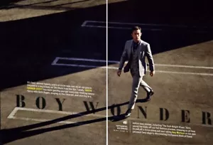 2018 Nathaniel Goldberg Joseph Gordon Levitt 6-page MAGAZINE EDITORIAL Wonder - Picture 1 of 3