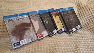 Game Of Thrones : Seasons 1-6 Complete Boxed Series 1 2 3 4 5 6 Blu-ray + Banner - Picture 1 of 14