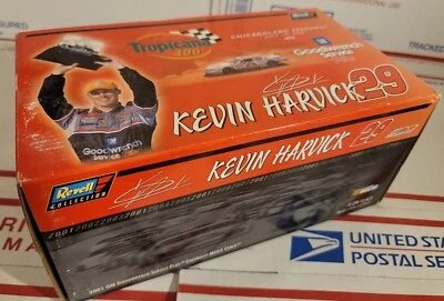 Kevin Harvick #29 GM Goodwrench Chevy 2001 1/24 Revell Tropicana Chicagoland ganar Foto 1 de 4