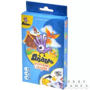 Доббль: Русские сказки/Dobble Russische Märchen/Märchen Brettspiel für Kinder in RU - Bild 1 von 4