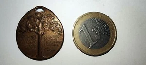 MEDAGLIA TOURING CLUB TCI-CENTENARIO 1904-C77-62 - Foto 1 di 1