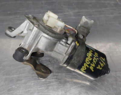 Motor limpador de para-brisa 1993 Nissan D21 corpo rígido captador - Imagem 1 de 4