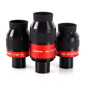 Oculare 1,25 pollici 70 gradi FOV 7/14/22mm campo piatto messa a fuoco automatica - Foto 1 di 7