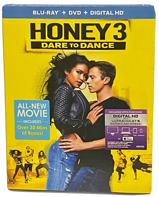 Brand New Sealed Honey 3 (Blu-ray/DVD/Digital HD) - Image 1 of 3