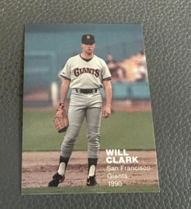 WILL CLARK 1990 STAR PROSPECTS SET #3 OF 20 SF GIANTS - Imagen 1 de 2