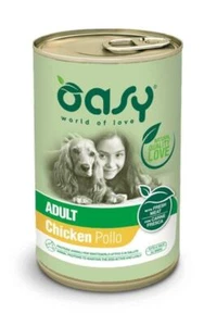 PATÉ OASY LIFESTAGE ADULT POLLO. 400GR