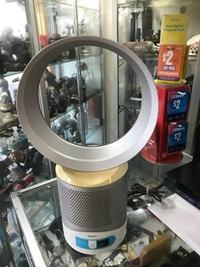 Dyson Pure Cool Link DP01 purifying desk fan (White/Silver) / NO REMOTE ! - Picture 1 of 19