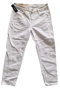 Diesel D-Fayza Damen Hose Boyfriend Jeans weiß 00SV1Z Gr. W 28 L 32 - Bild 1 von 4