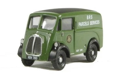 Classix EM76643 Morris J Van BRS Servizi Pacchi 1/76 00 Gauge Incl. POD Post - Immagine 1 di 4