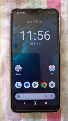 Xiaomi Mi A2 Lite - 3/32GB - Blu Dual SIM - Usato pari al nuovo - Immagine 1 di 4