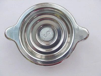 1968-1990 Cadillac NOS AC Delco Chrome Oil Filler Cap Deville Fleetwood 472 500 - Image 1 of 4