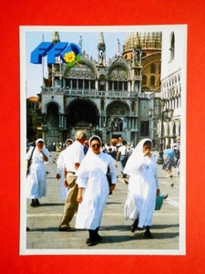 Ak. Ansichtskarten Postkarten Italien Markusplatz in Venedig - Bild 1 von 2