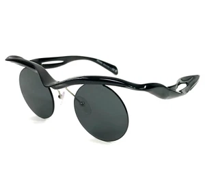 Gafas de sol Prada SPRA24 1AB-5S0 marcos negros Morph con lentes gris oscuro 43-22-135 - Imagen 1 de 12