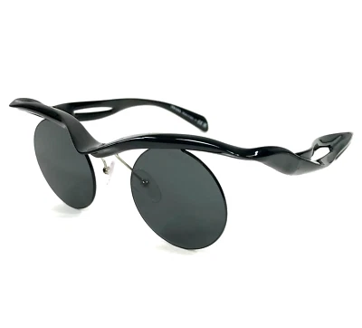 Gafas de sol Prada SPRA24 1AB-5S0 marcos negros Morph con lentes gris oscuro 43-22-135 Foto 1 de 4