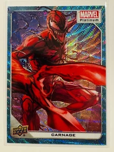 2023 Marvel Platinum BLUE SURGE Parallel Low Series #51-100 Pick/Choose 💕 - Picture 1 of 101