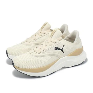 Puma Softride Mayve Wns Beige Khaki Women Road Running Shoes 310160-16 - Picture 1 of 8