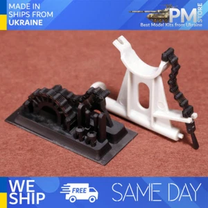 SBS 16018 1/16 Sd.Kfz. 171 “Panther” G Gun Travel Lock 3D print resin kit - Picture 1 of 6