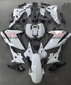 For Honda CBR250RR 2017-2022 Unpainted White Fairing Kit ABS Injection Bodywork - Picture 1 of 22