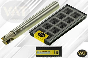 10x R390-11 T3 08M-PM ER3130 compatible con Sandvik 1130 + 1x fresadora de eje D=20mm - Imagen 1 de 1