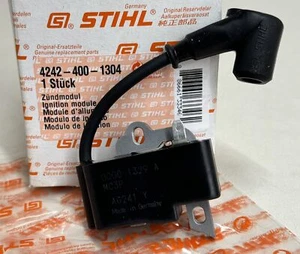 STIHL OEM IGNITION MODULE 4242 400 1304 FOR HS56 HS46C HS46 C-E GENUINE COIL HS - Picture 1 of 3