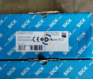 New SICK CLV620-1120 QR code scanner - Bild 1 von 1