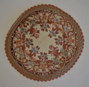 Miniatur Puppenhaus 9" Vorleger Teppich Hergestellt in Belgien von Garland NEU - Bild 1 von 4