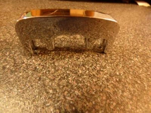Metall. Cello Mute. Verchromt. Übungsstummschaltung für 4/4 & 3/4 Größe Cello. 100 g. - Bild 1 von 1