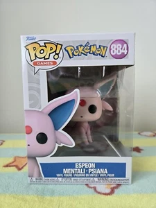 Funko Pop Pokemon Espeon 884 Vinyl Figure - Picture 1 of 4