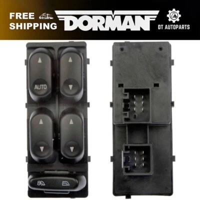 Interruptor de ventana de puerta delantero izquierdo Mercury Sable Dorman 2000-2005 2001 2002 2003 Foto 1 de 4