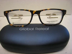 Image wear Eyeglasses Core 817 TORTOISE 51-17-135-33V With Unger Case Imagewear - Picture 1 of 5